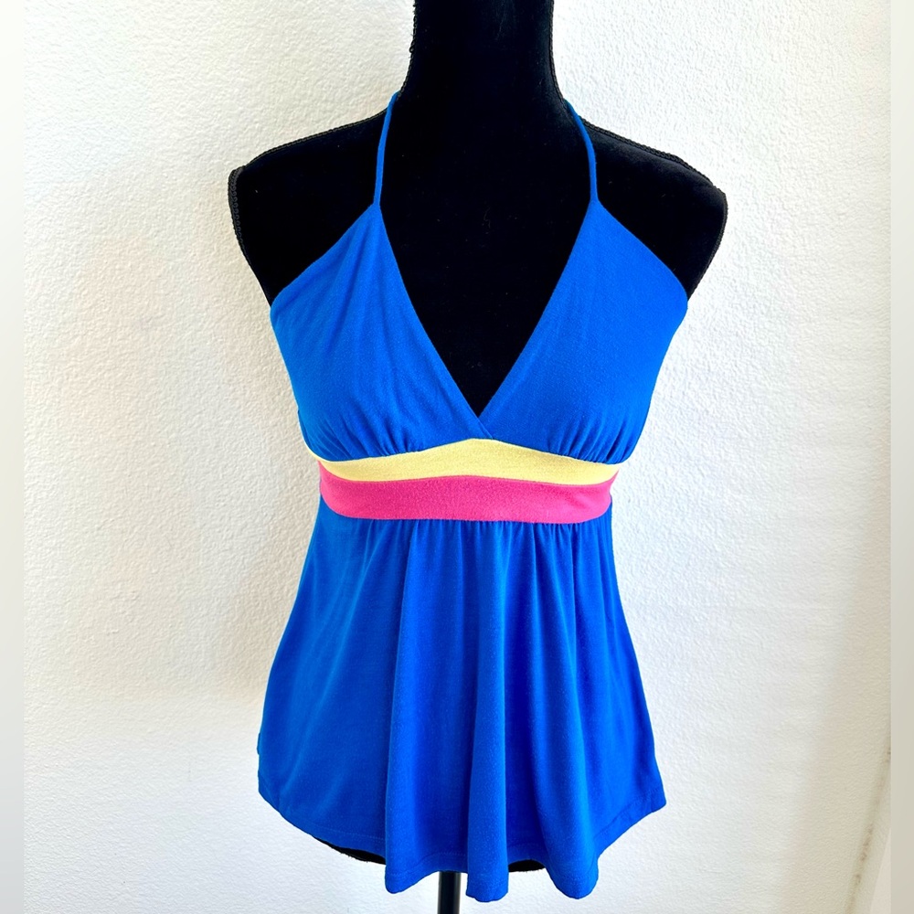 WETSEAL COLORBLOCK TOP